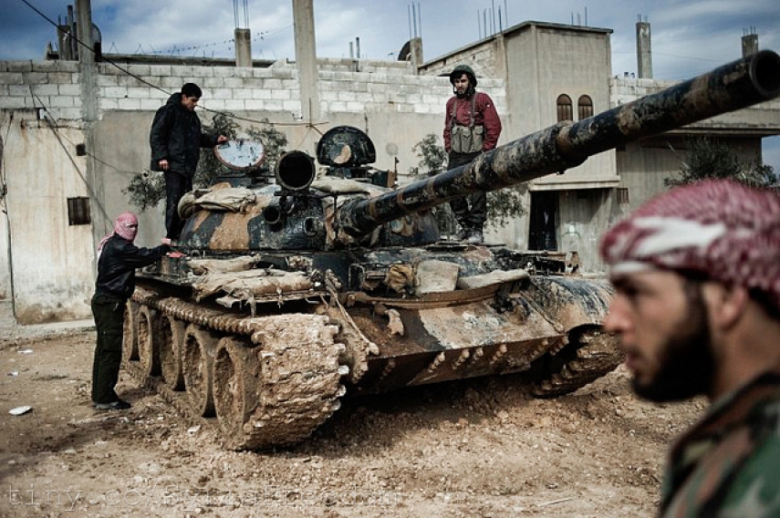 Free Syrian Army fighters (photo: creative commons)