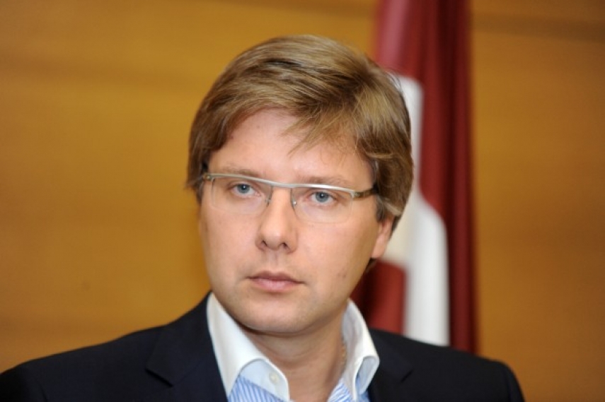 Riga mayor Nils Usakovs