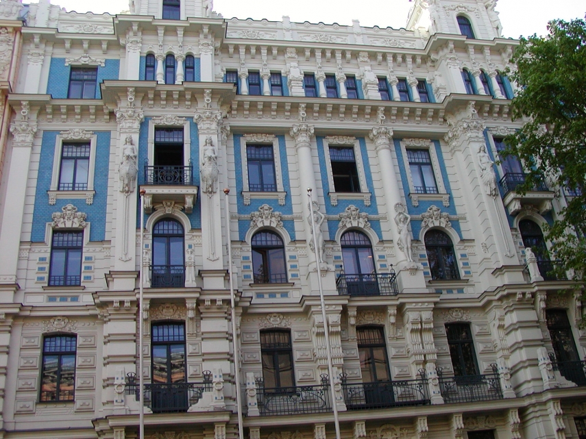 The Stockholm School of Economics in Riga, which produced the study in collaboration with the Baltic International Center for Economic Policy Studies [Photo: Creative Commons]