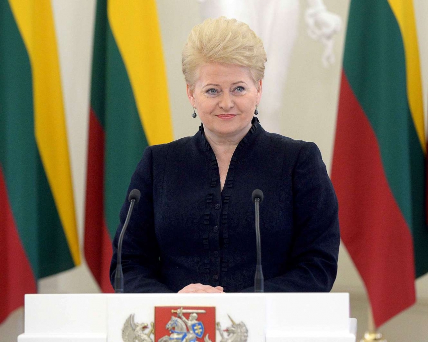 Dalia Grybauskaite, President of Lithuania (Photo: Creative Commons}