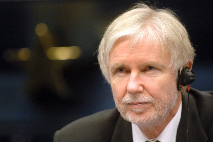 Erkki Tuomioja, Finland's foreign minister [Image: Creative Commons]