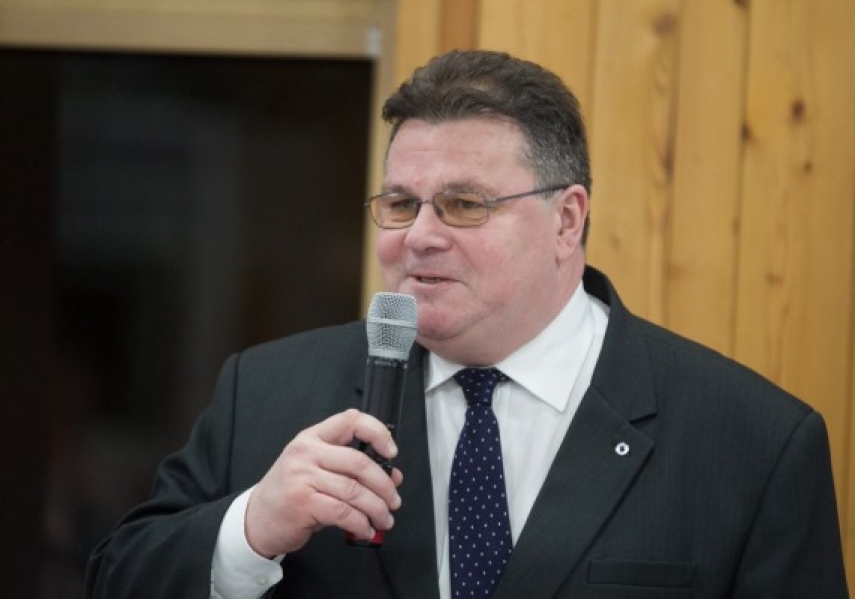 Linas Linkevicius, Lithuania's foreign minister [Image: Creative Commons]