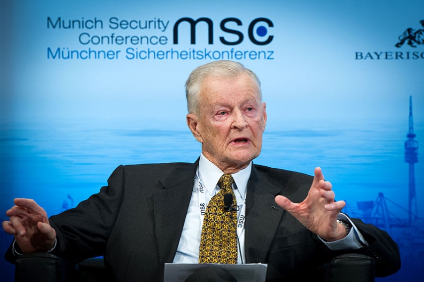 Zbigniew Brzezinski, national security of adviser to President Carter [Image: Creative Commons]