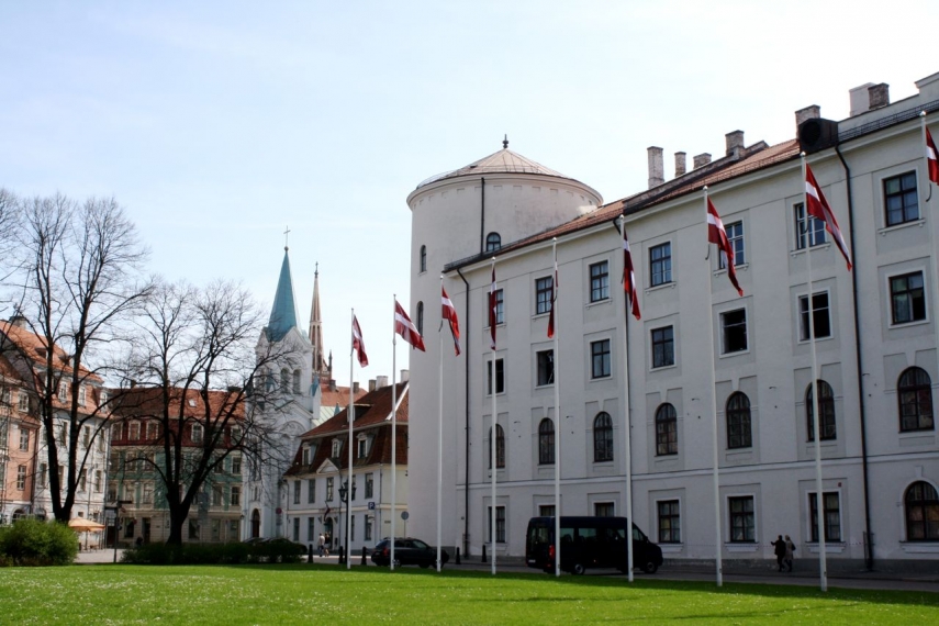 Riga Castle in the Latvian capital (Image: Creative Commons)