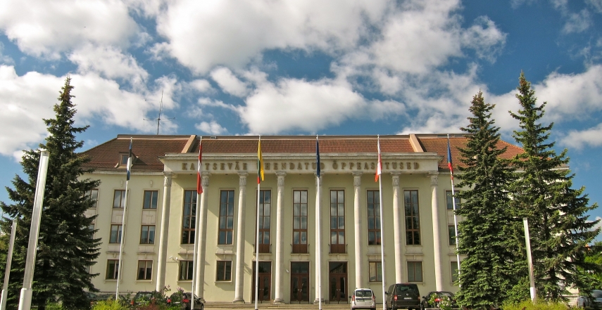 The Baltic Defence College in Tartu, Estonia, which trains officers from all three Baltic countries [Image: BDC]