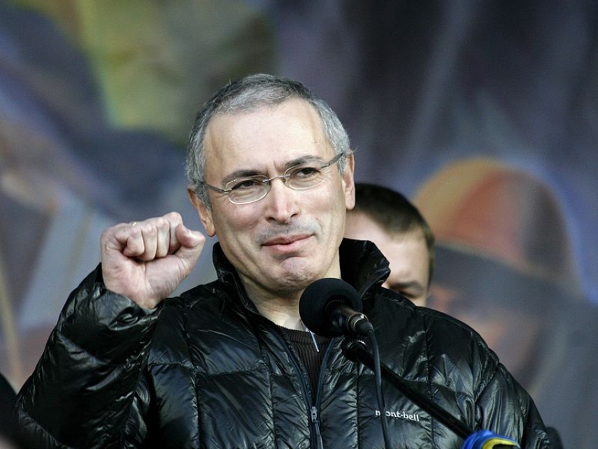 Former oligarch and Putin opponent Mikhail Khodorkovsky [Image: Creative Commons]