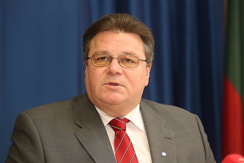 Linas Linkevicius, Foreign Minister of Lithuania [Image: Creative Commons[