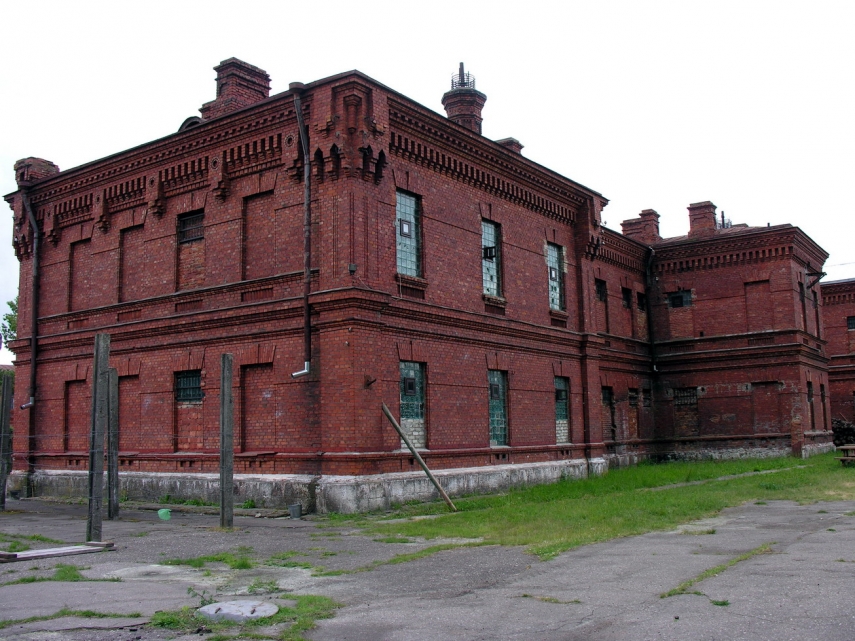 The former Karosta prison in Liepaja, Latvia [Image: Creative Commons]