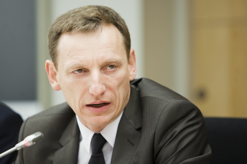 Romas Zienka, the Deputy Director of Lithuania's Special Investigation Service [Image: alfa.lt]