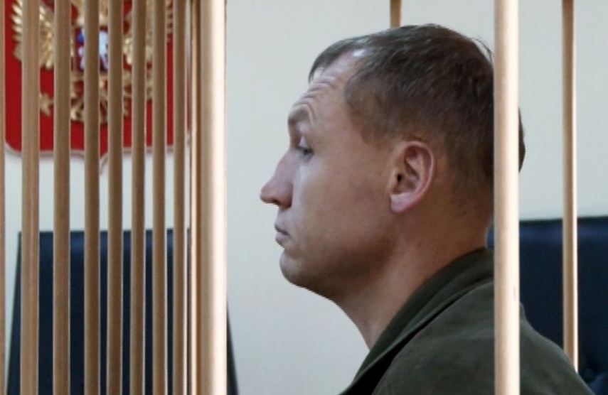 Estonian security official Eston Kohver, who has been imprisoned in Russia for the last six months [Image: delfi.ee]