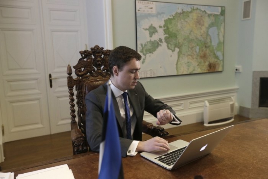 Estonian Prime Minister Taavi Roivas, whose party won the most votes in last week's Riigikogu elections [Image: ibnews.com]