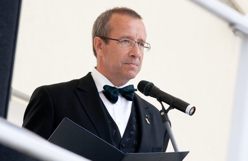 Estonian President Toomas Hendrik Ilves [Image: delfi.ee]