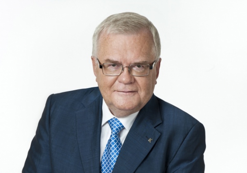 Edgar Savisaar, mayor of Tallinn [Image: tallinn.ee]