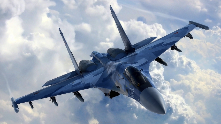 Russian military aircraft [Image: wallfon.com]