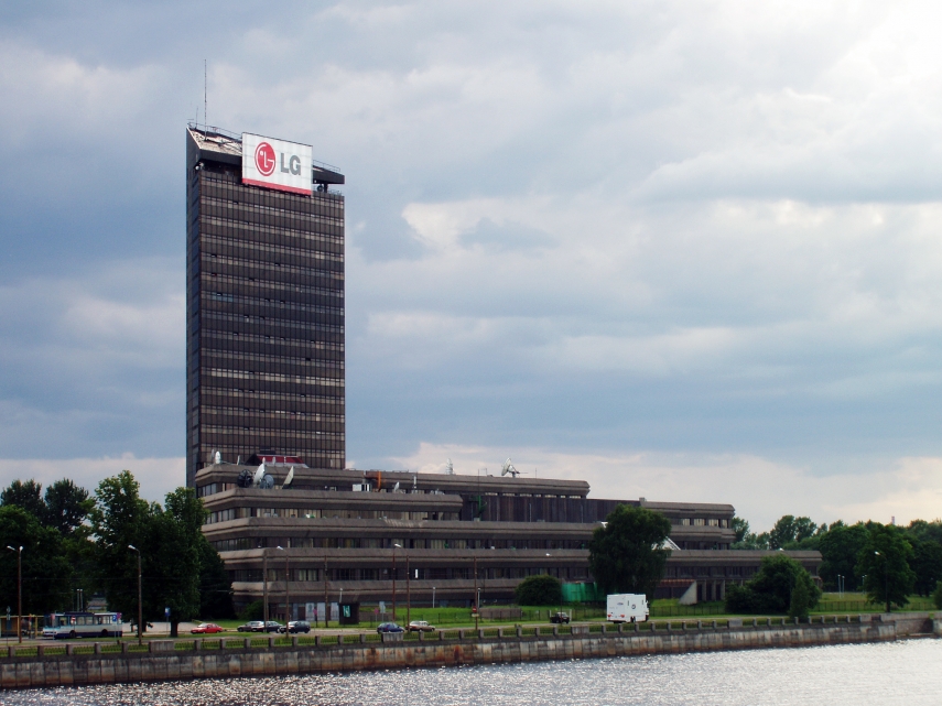 The main LTV building in Riga [Image: Creative Commons]