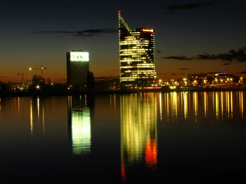 Office buildings in Riga [Image: panoramio]