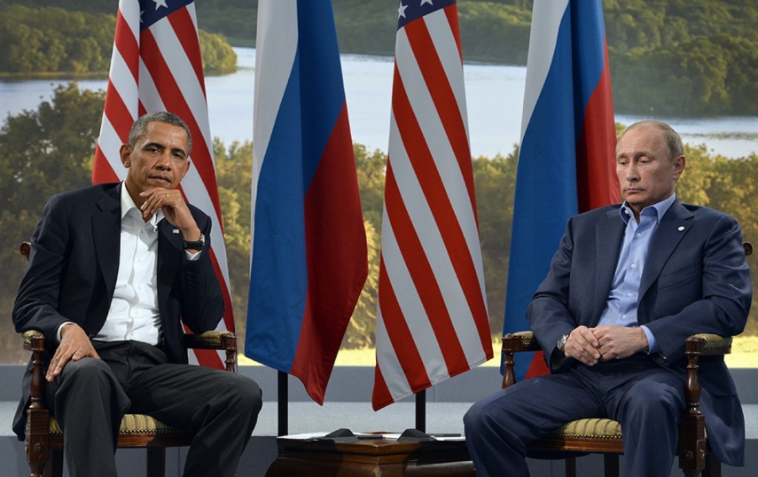 Barack Obama and Vladimir Putin meet in 2013 [Image: Creative Commons]