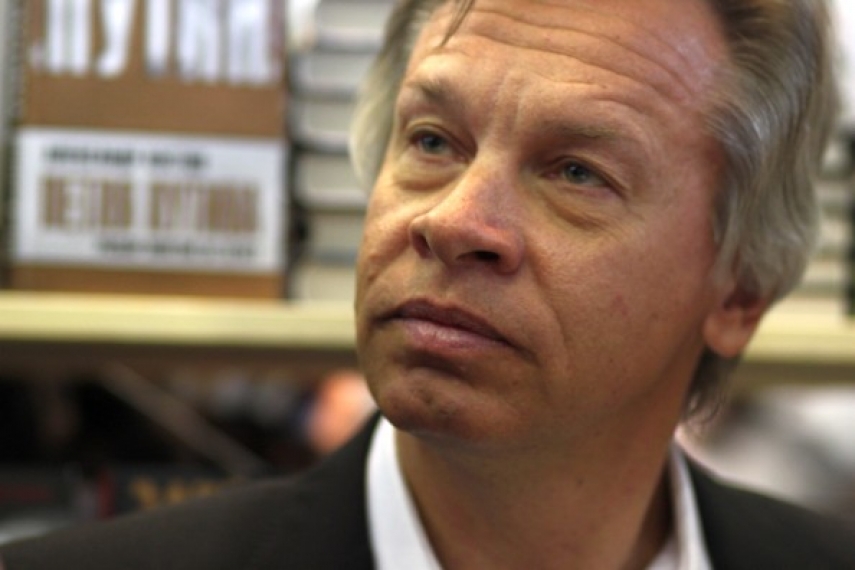 Alexey Pushkov, the MP who has called for sanctions [Image: Creative Commons]