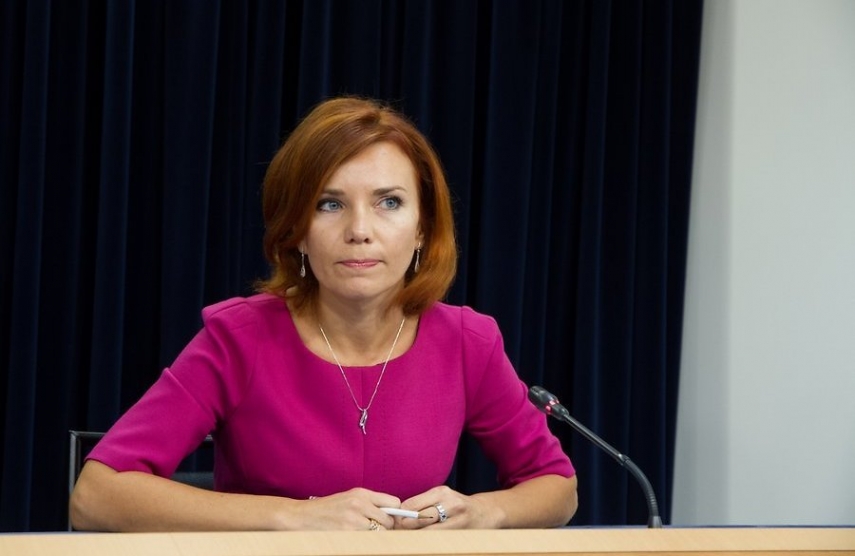 Keit Pentus-Rosimannus, Estonia's Foreign Minister [Image: delfi.ee]