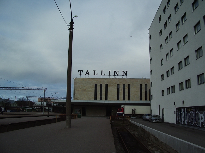 Balti Jaam, Tallinn's central train station [Image: Creative Commons]