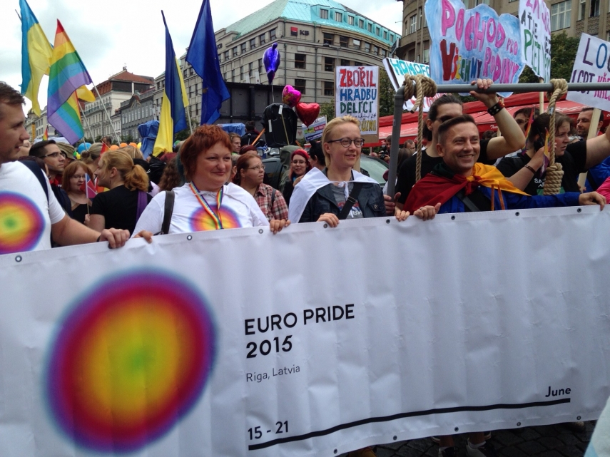 EuroPride supporters [LGL.LT]