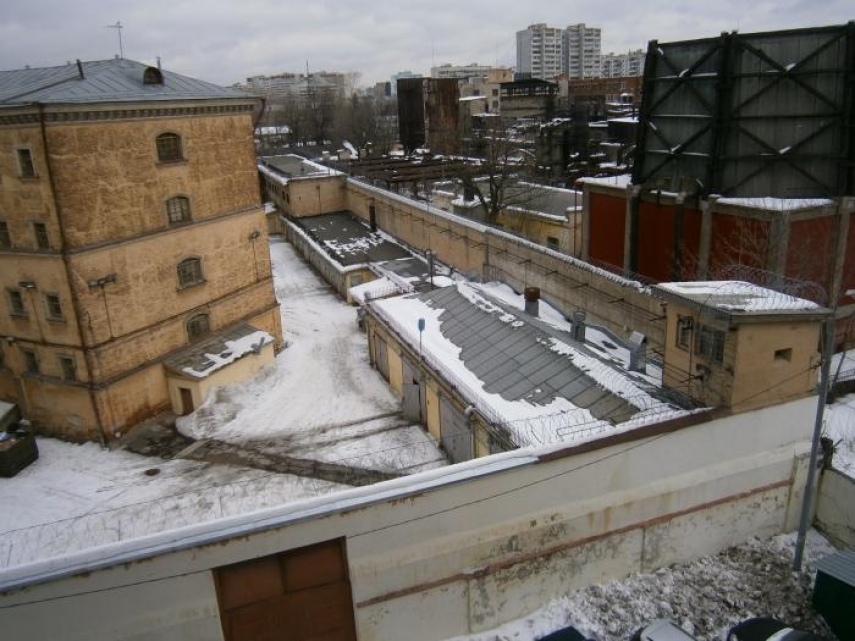 Lefortovo Prison in Moscow, where Tamosaitis is being held [Image: wikimapia]