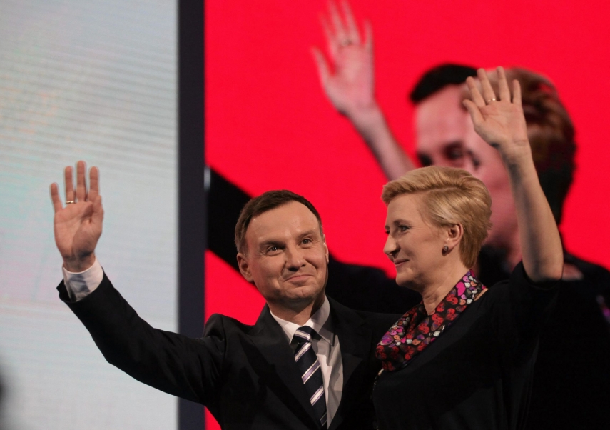 Newly elected Polish president, Andrzej Duda [Image: wiadomosci.gazeta.pl]
