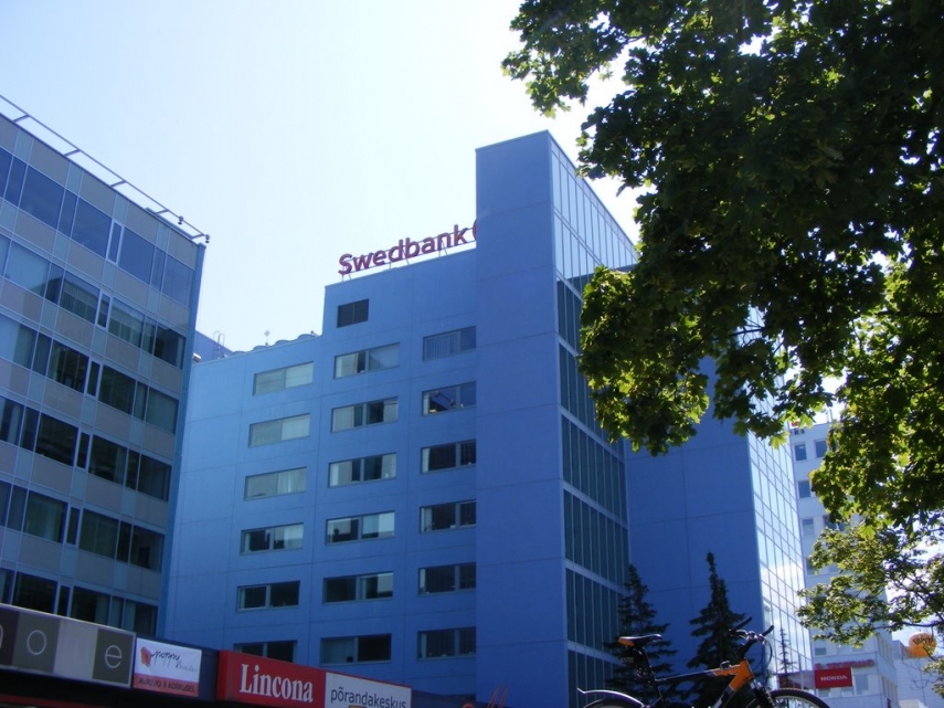 Swedbank HQ in Tallinn [Image: panoramio.com]