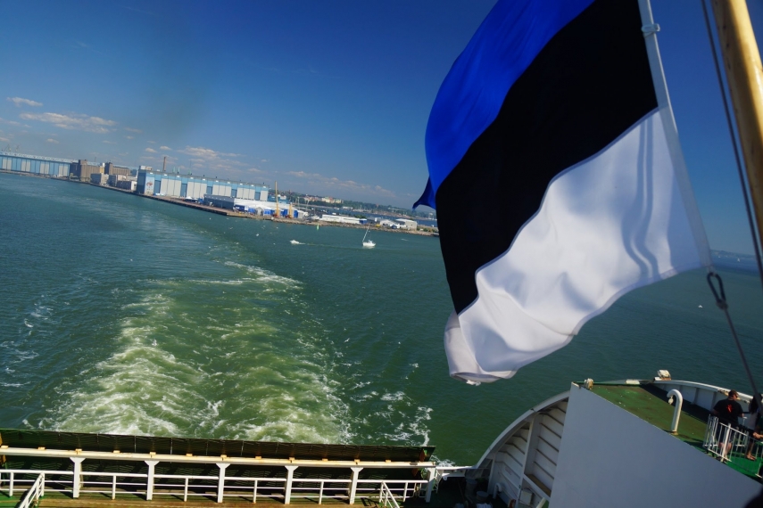 View from the Helsinki-Tallinn ferry [Image: youtube.com]