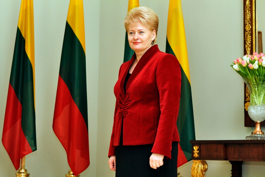 Lithuanian president Dalia Grybauskaite [Image: visegradplus.org]