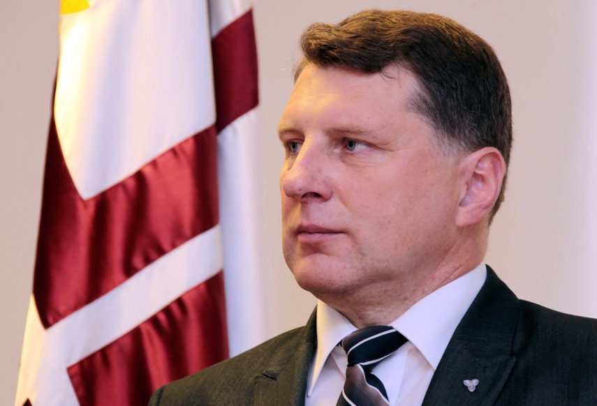 New Latvian President Raimonds Vejonis [Image: empamil.eu]