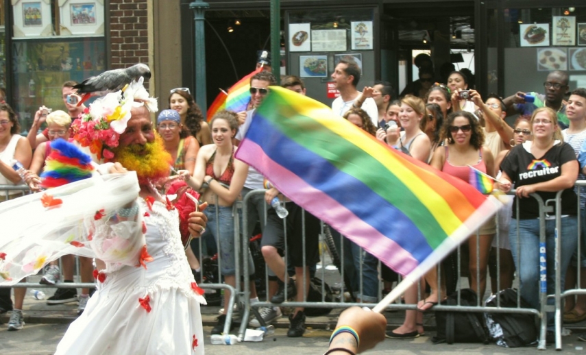 Gay pride in Vilnius [Image: euobserver.com]