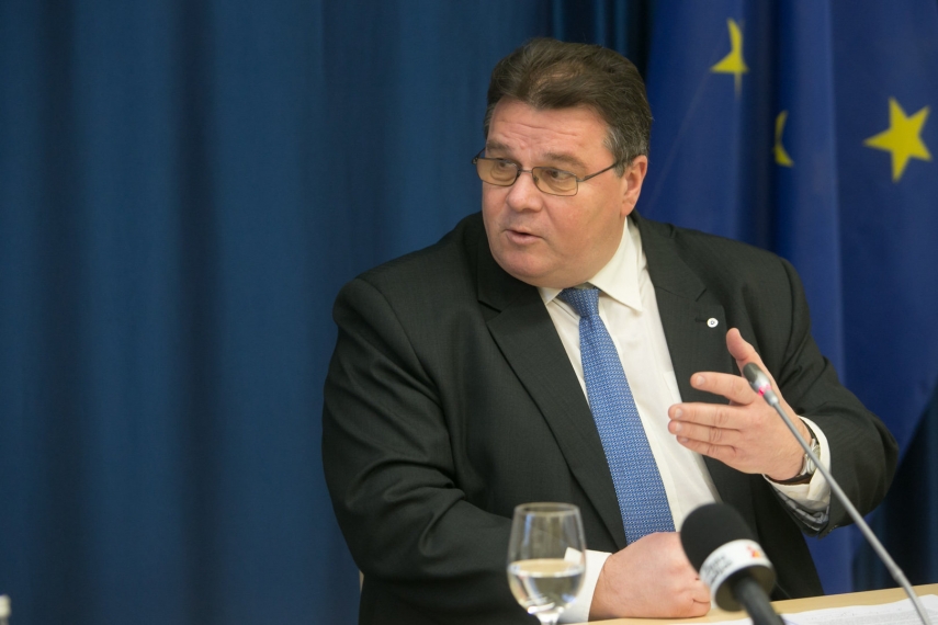 Foreign Minister Linas Linkevicius [Image: 15min.lt]