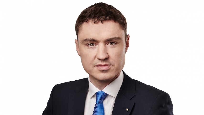 Estonian Prime Minister Taaivi Roivas [Image: valimised.err.ee]