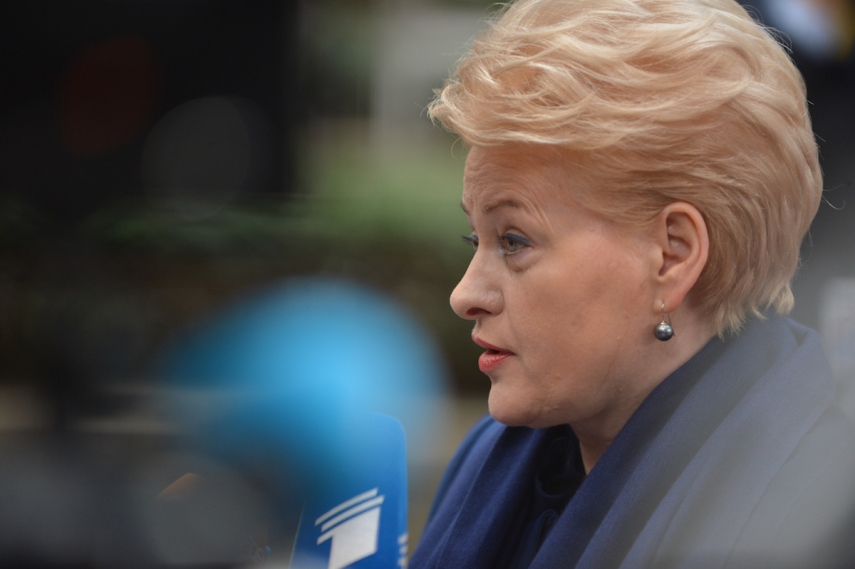 Grybauskaite has called for Greece to take financial responsibility [Image: politico.com]