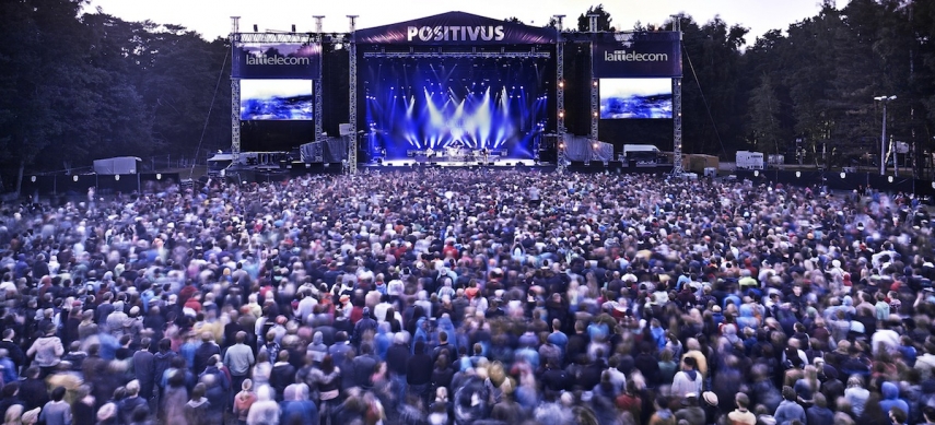 STAYING POSITIVE: Large crowds expected at this year’s Positivus.