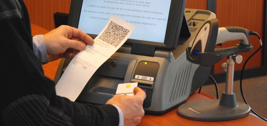 E-Voting system [Image: Wiki Commons]