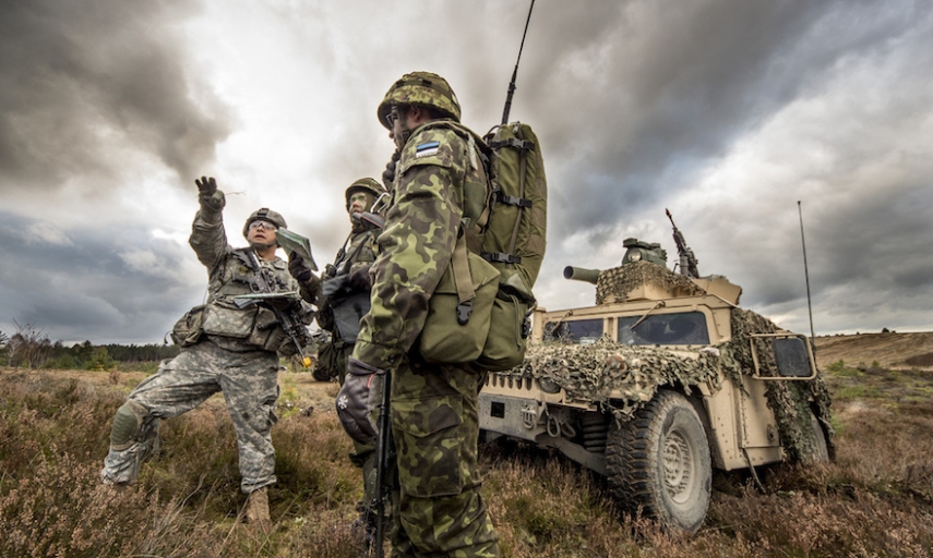 Estonian Army [Image: Flickr]