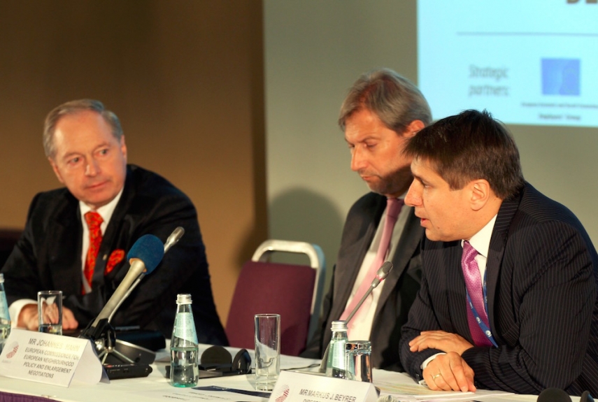 LDDK President Vitalijs Gavrilovs [Image: EU2015.lv]