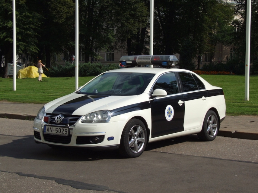 A car of the Latvian Security Police [Image: Wiki Commons]