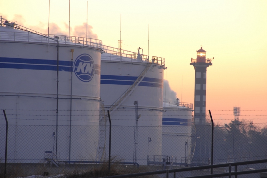 The Klaipedos Nafta production terminal [Image: enmin.lt]