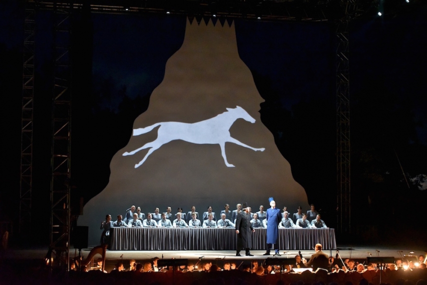 The Golden Horse opera [Image: Ilmārs Znotiņš]