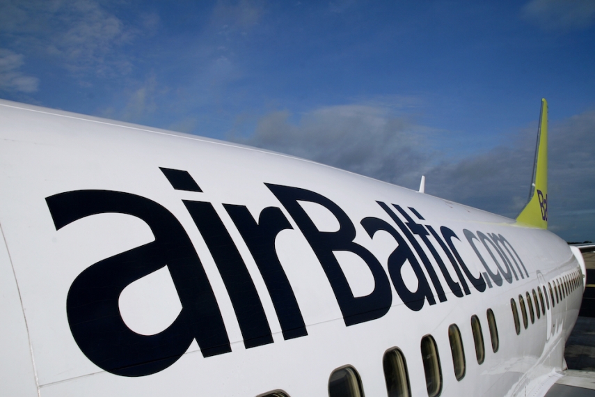 An AirBaltic aircraft [Image: aviation-times.aero]