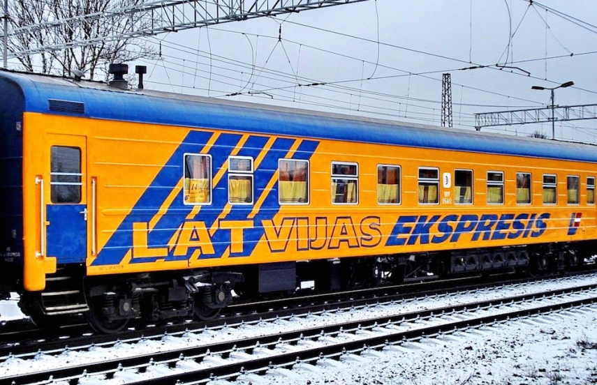 A Latvian Railways Train [Image: palytra.com]