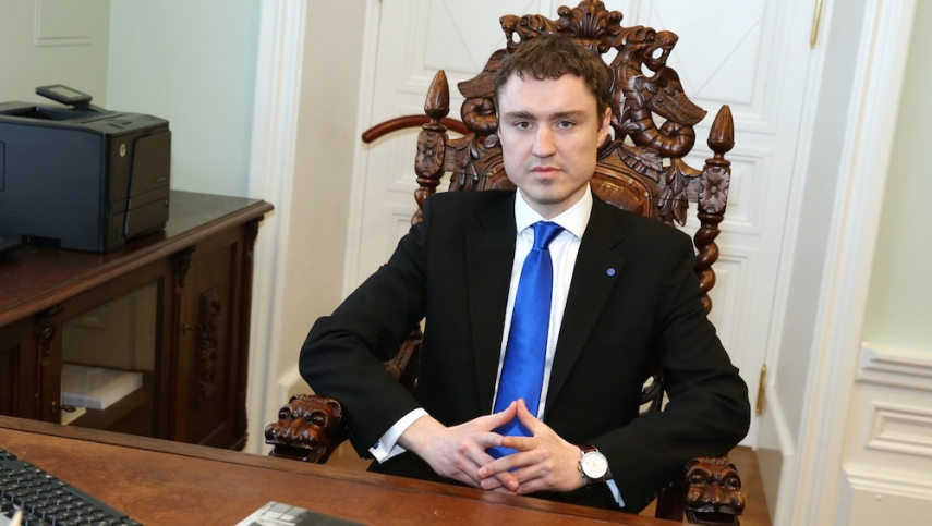 Estonia Prime Minister Taavi Roivas [Image: http: static.err.ee]