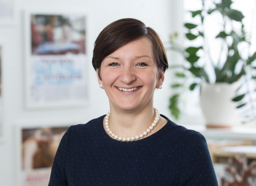 Austeja Landsbergienė, CEO of Six Senses International Preschool Group
