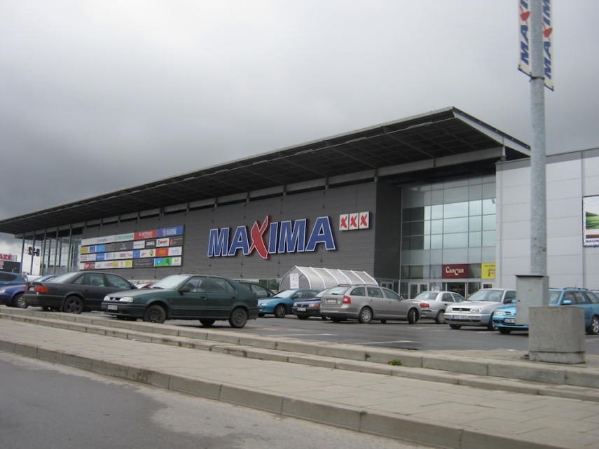 A Maxima story in Kaunas, Lithuania [Image: Wikipedia]