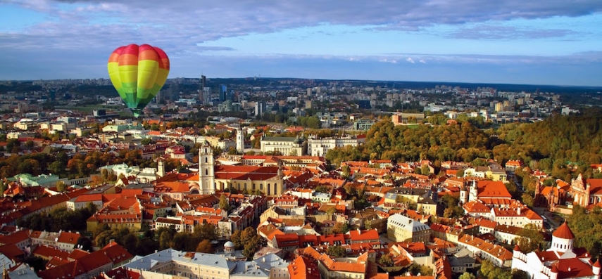Lithuania has experienced a big decline in Russian tourists [Image: Lithuania Travel UK]