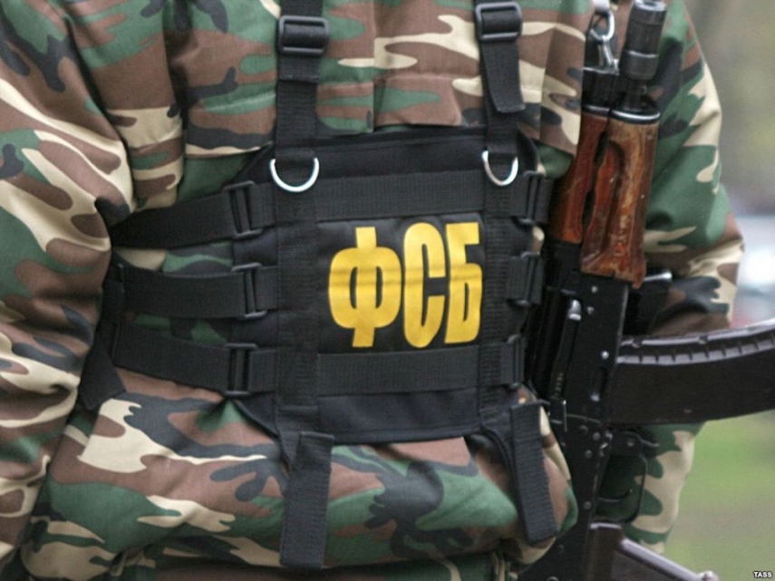 An officer of the Russian FSB [Image: svoboda.ru]