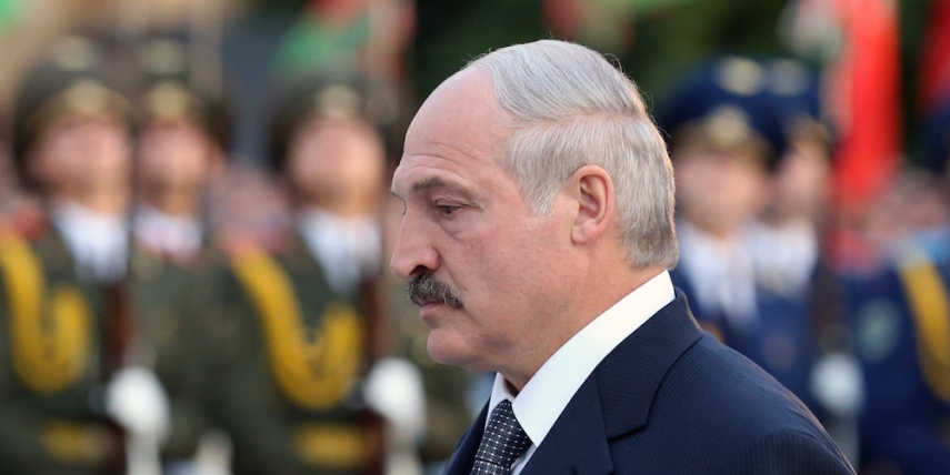 Belarusian President Lukashenko [Image: Huffington Post]